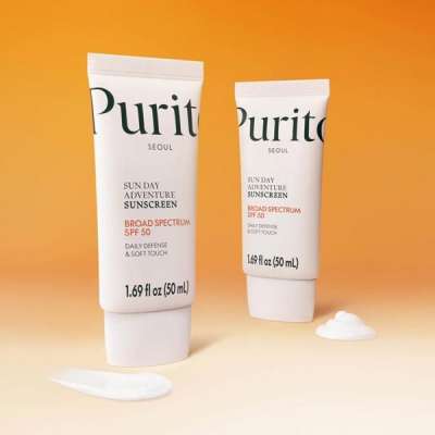 Purito Seoul Sun Day Adventure Sunscreen Broad Spectrum SPF50 -50ml image 2