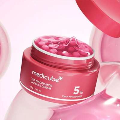 Medicube TXA Niacinamide Capsule Cream 55g image 2