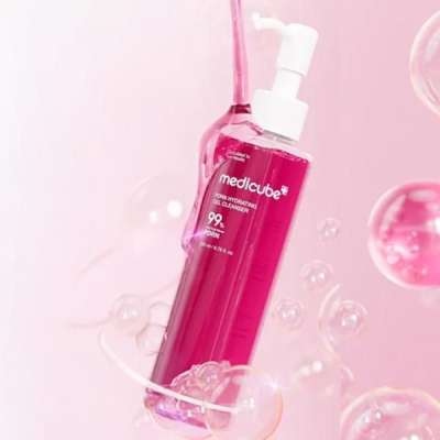 Medicube PDRN Hydrating Gel Cleanser 200ml image 2