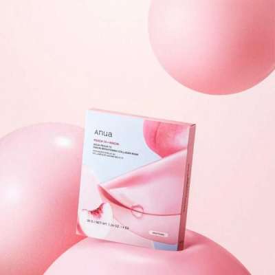 Anua Peach 70 Niacin Brightening Collagen Mask 38g image 2