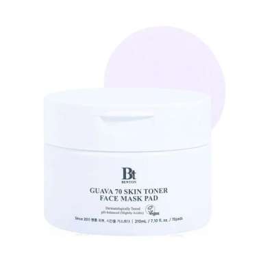 Benton Guava 70 Skin Toner Face Mask Pad 210ml (70pads)