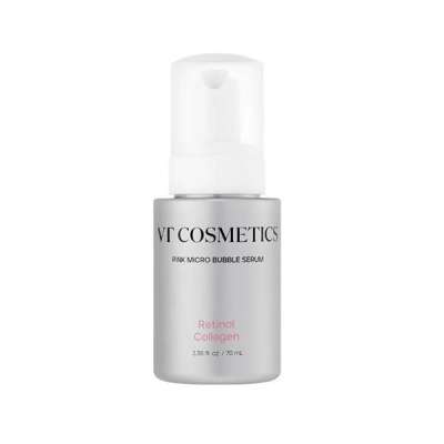 VT Cosmetics Retinol Collagen Pink Micro Bubble Serum 70ml
